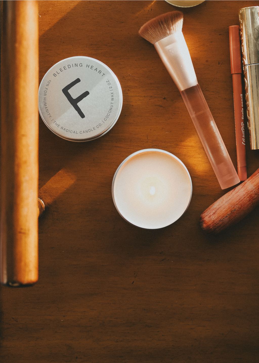 FUCK DEPRESSION. 4 OZ Candle