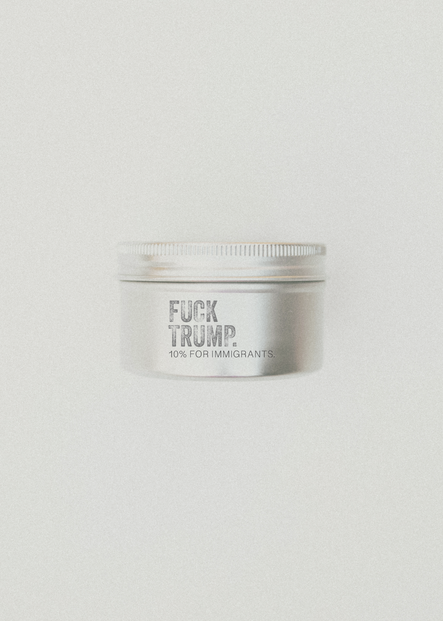 FUCK TRUMP. 4 OZ Candle