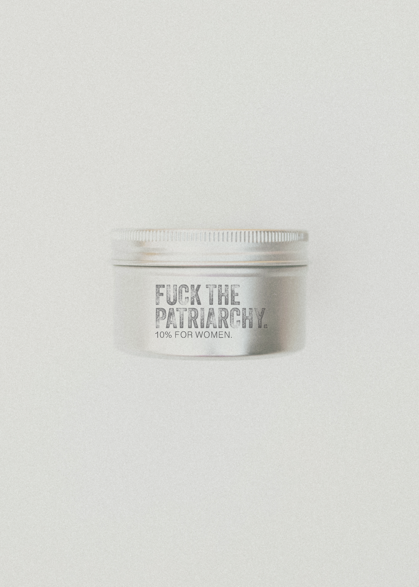 FUCK THE PATRIARCHY. 4 OZ Candle