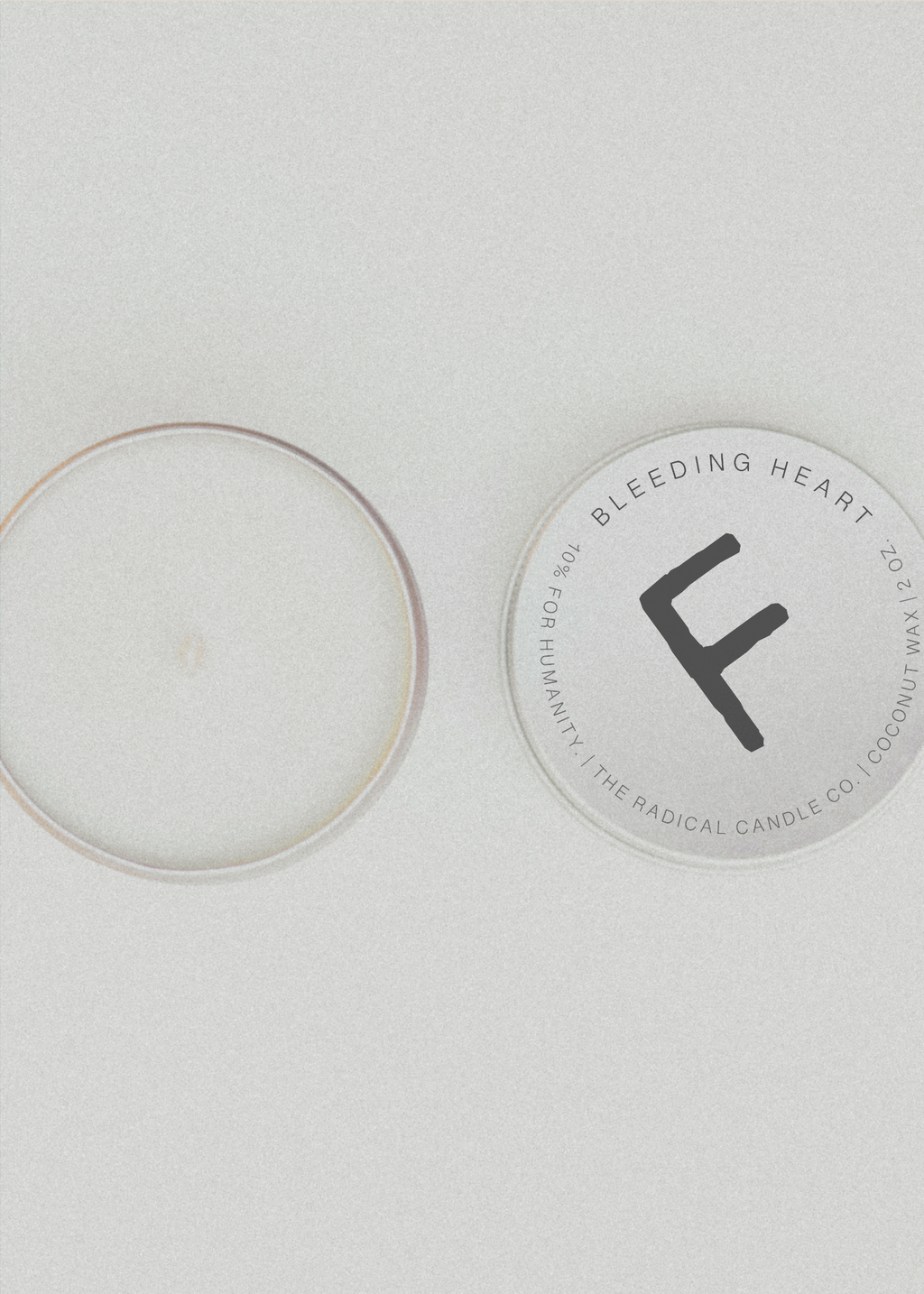 FUCKING FACISTS. 4 OZ Candle