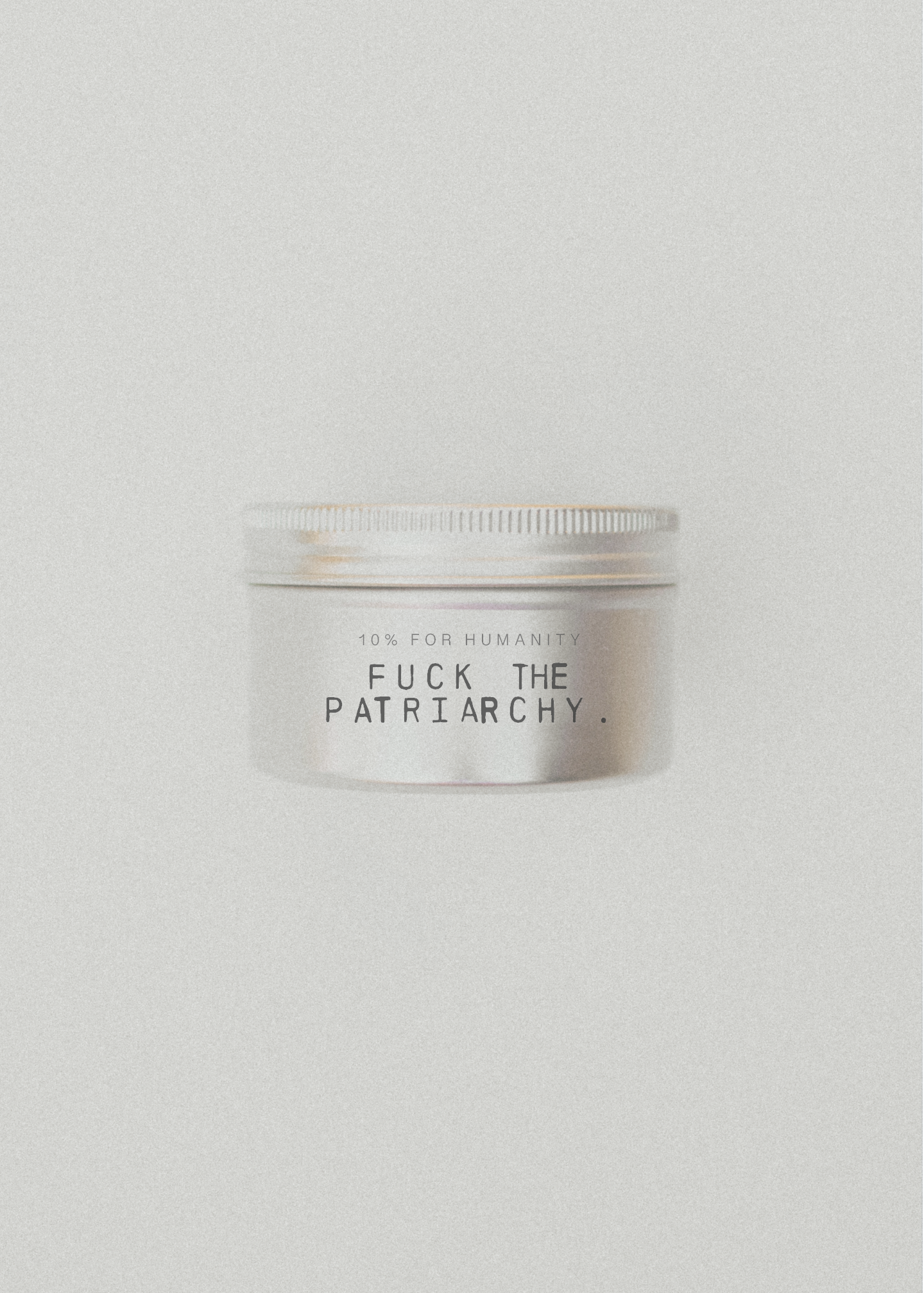 FUCK THE PATRIARCHY. 4 OZ Candle