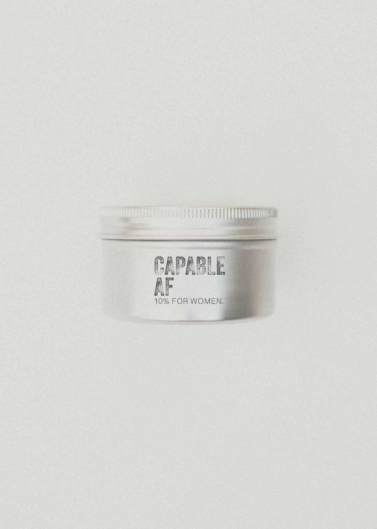 CAPABLE AF. 4 OZ Candle