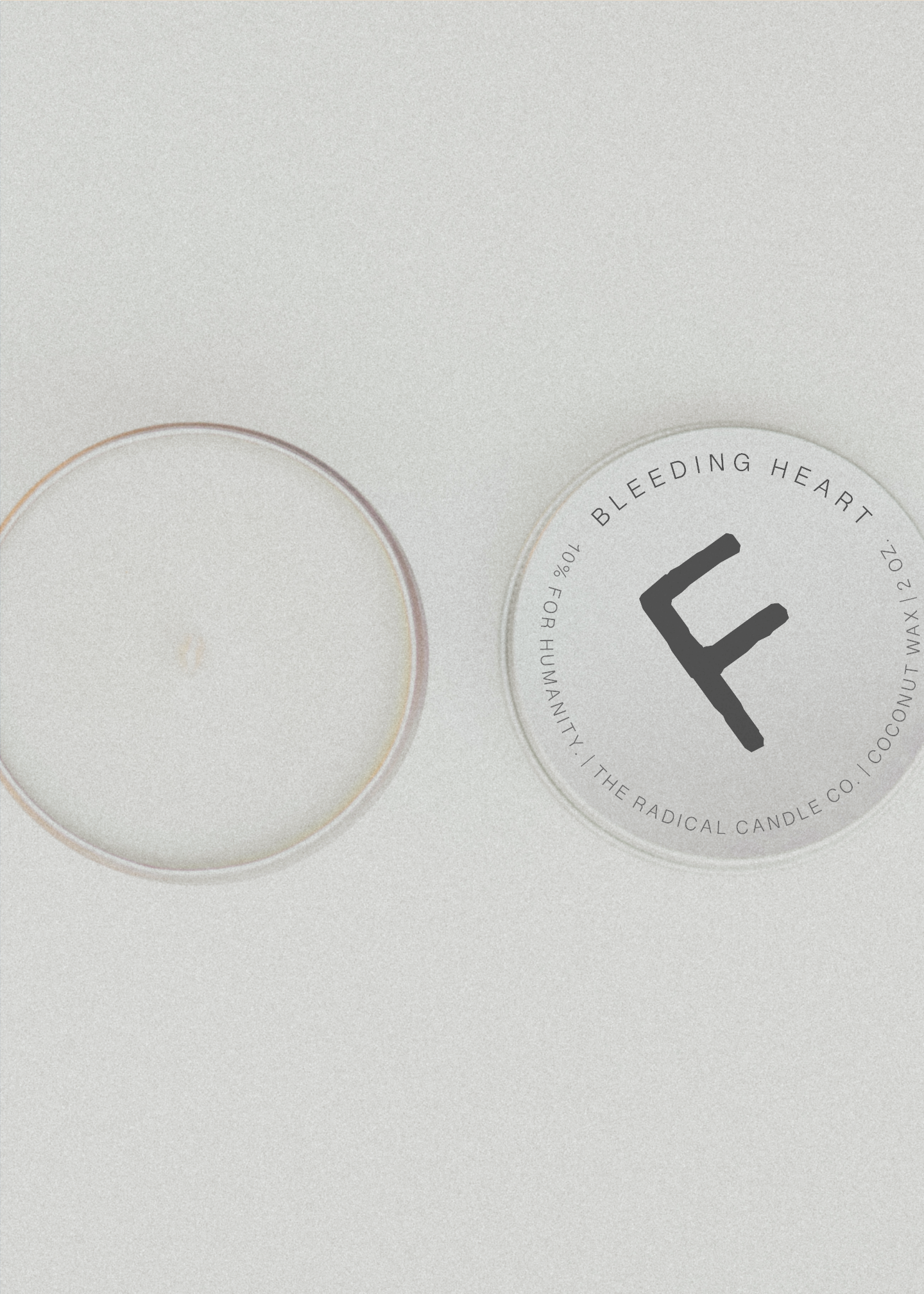 FUCK THE PATRIARCHY. 4 OZ Candle