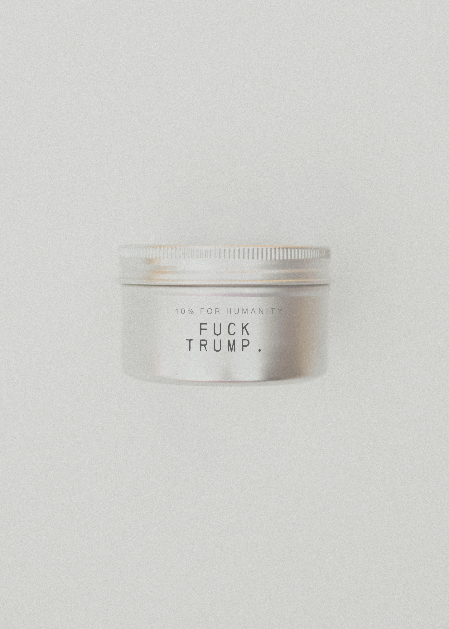 FUCK TRUMP. 4 OZ Candle