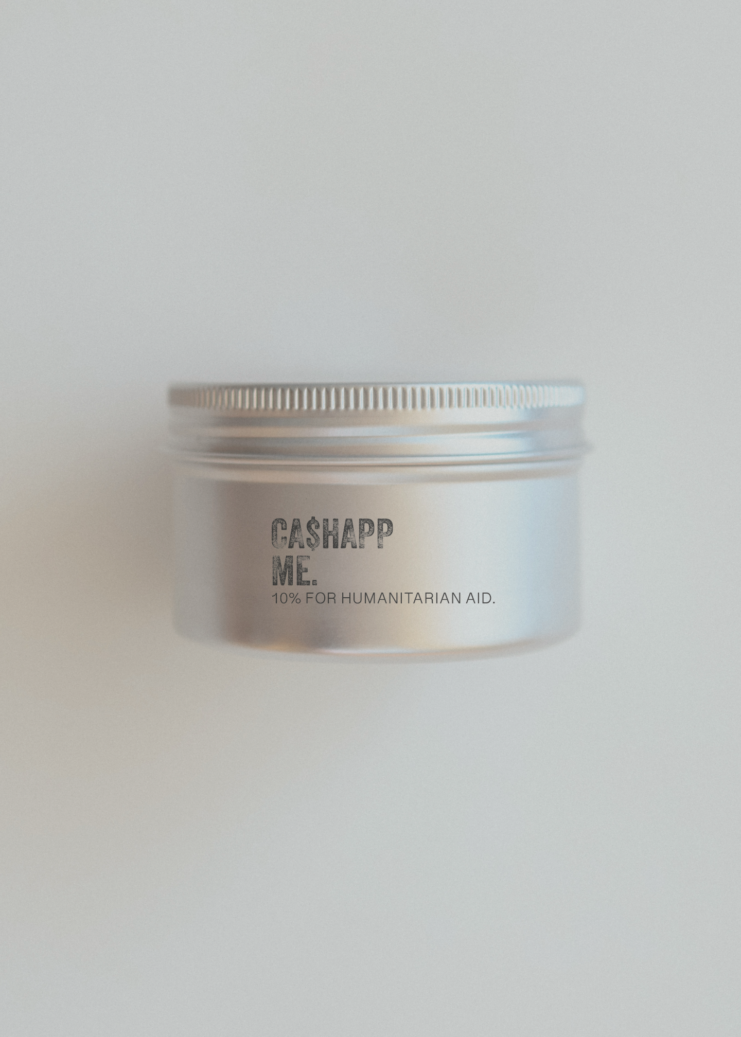 CA$HAPP ME. 4 OZ Candle