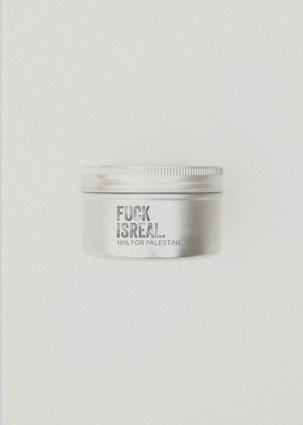 FUCK ISREAL. 4 OZ Candle