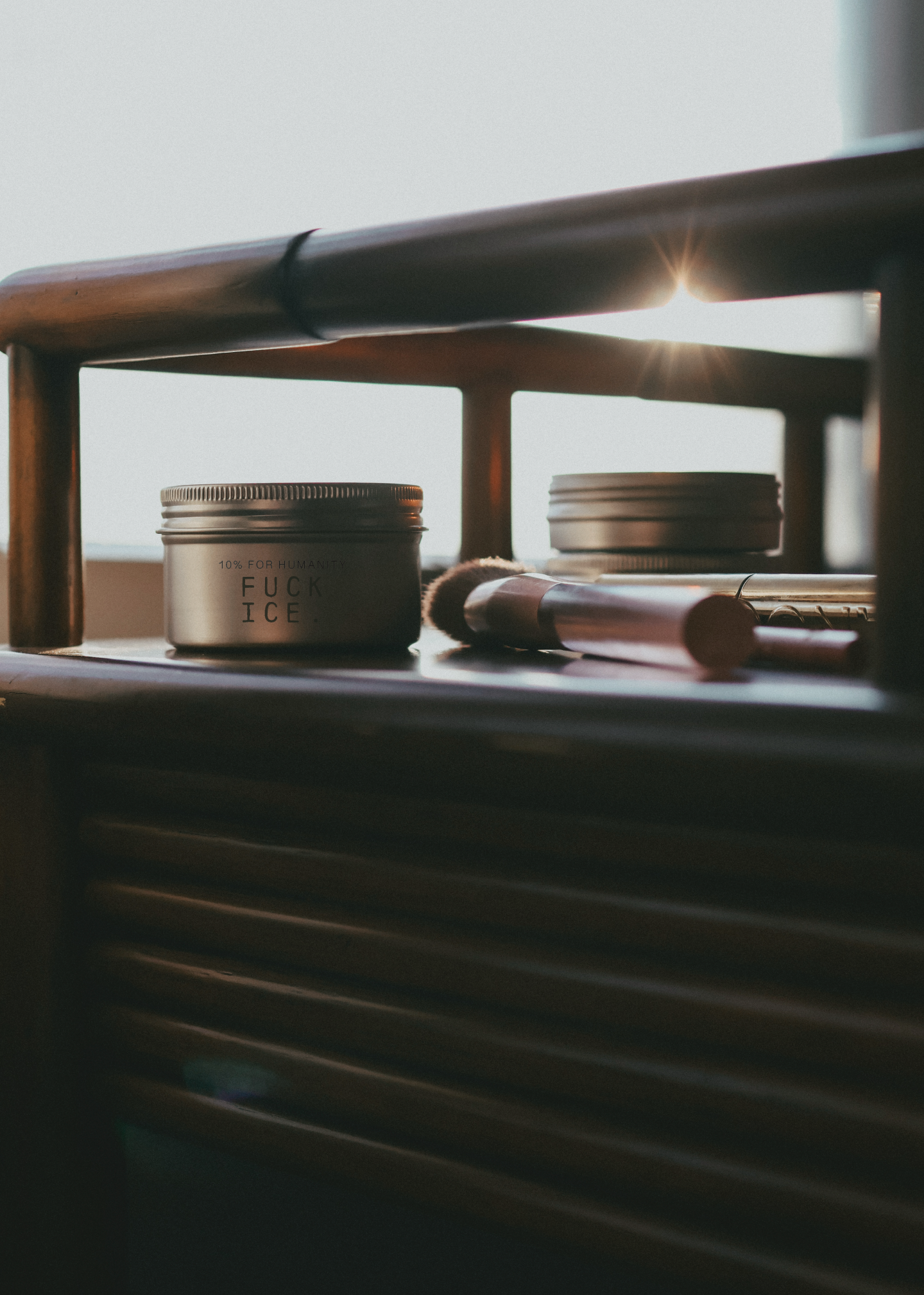 FUCK ICE. 4 OZ Candle