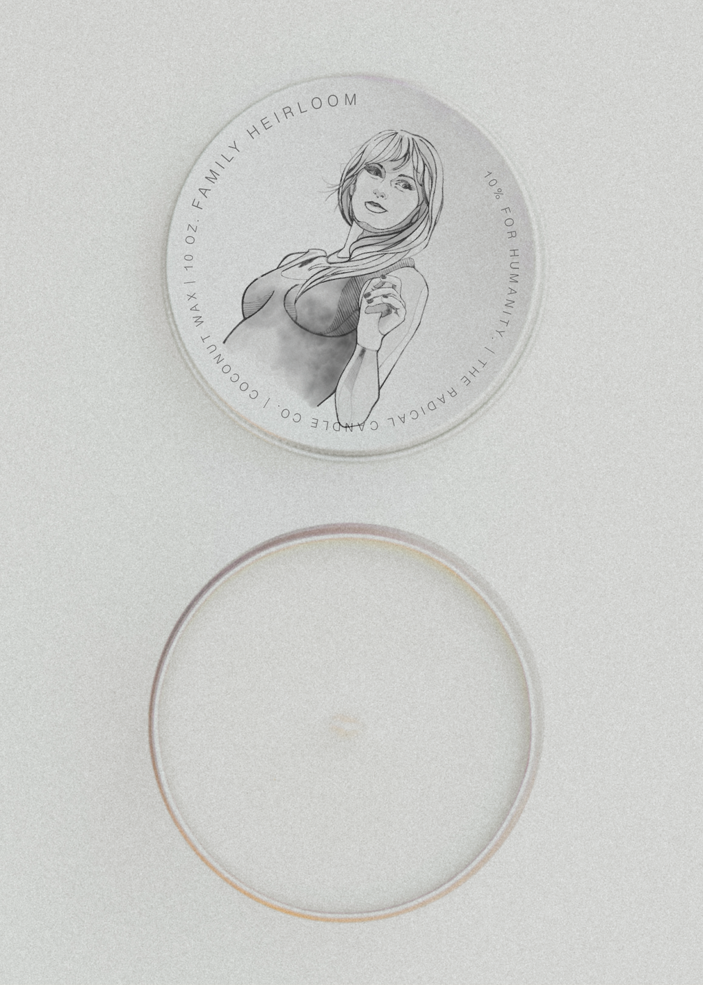 ON MY VILGILANTE SHIT. 10 OZ Candle